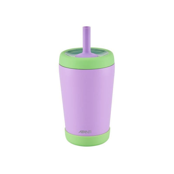 Avanti YumYum Insulated Tumbler With Straw And Bumper 350ml