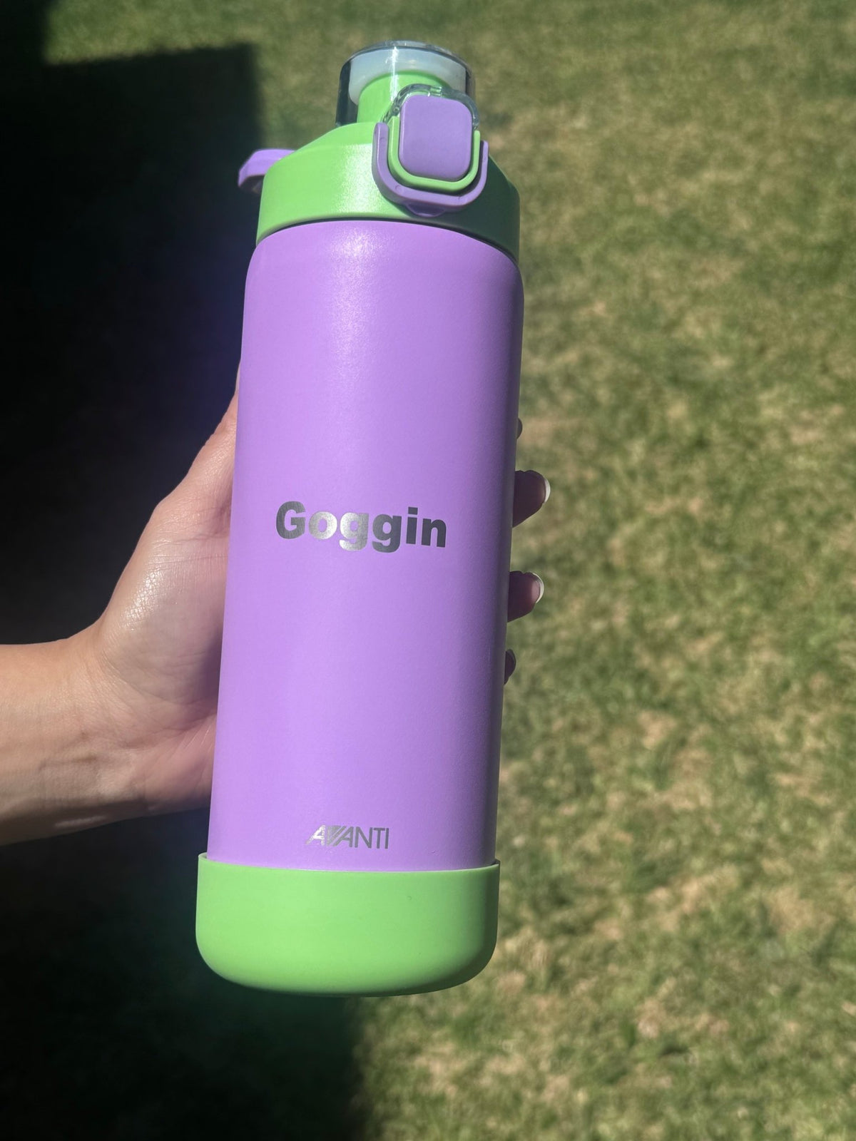 Avanti Hydro Sip & Chug Insulated Bottle 550ml - BentoBliss