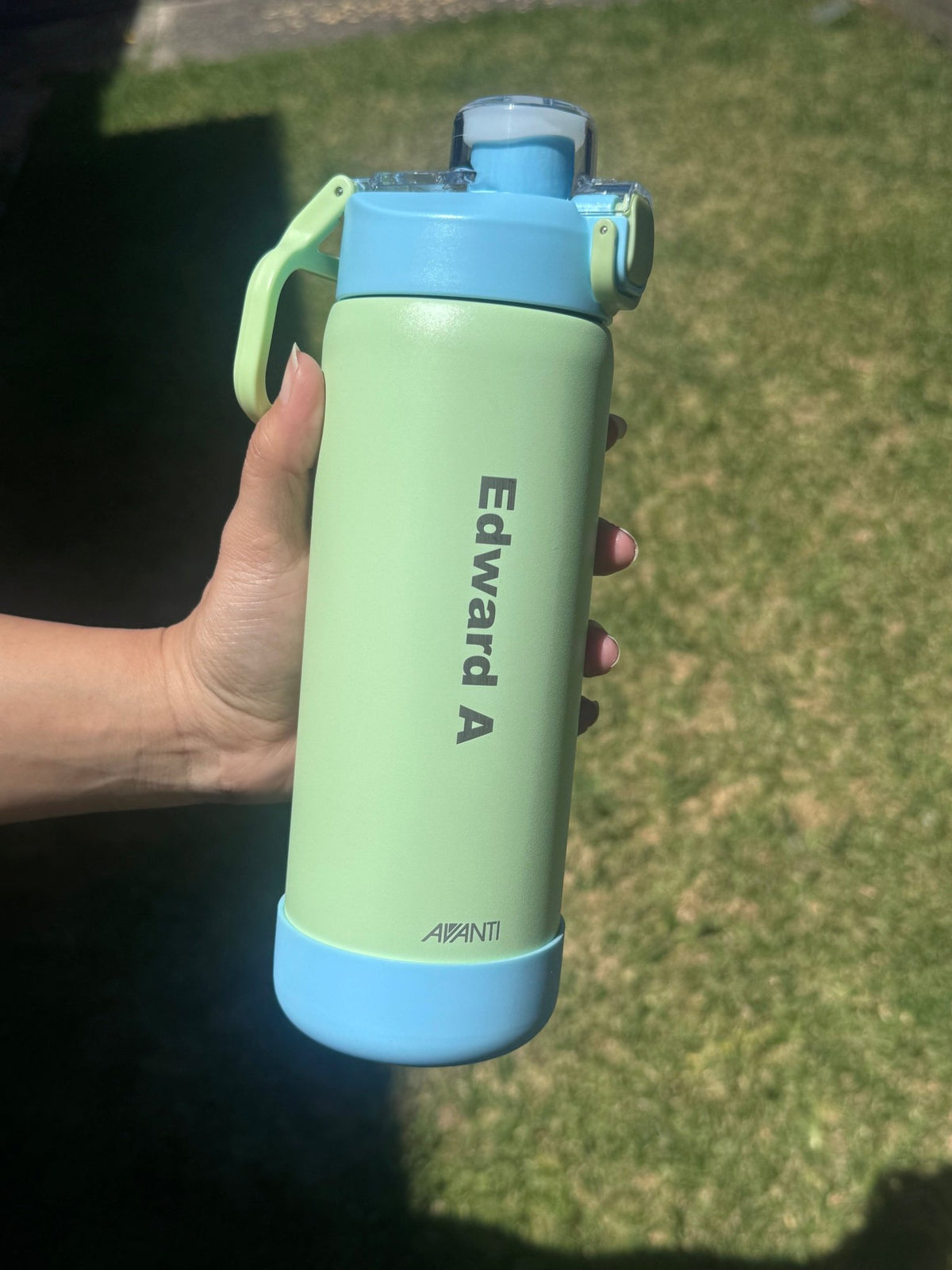 Avanti Hydro Sip & Chug Insulated Bottle 550ml - BentoBliss