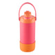 Avanti Yum Yum 2 Way Drinking Insulated Bottle 400ml - Melon/Orange