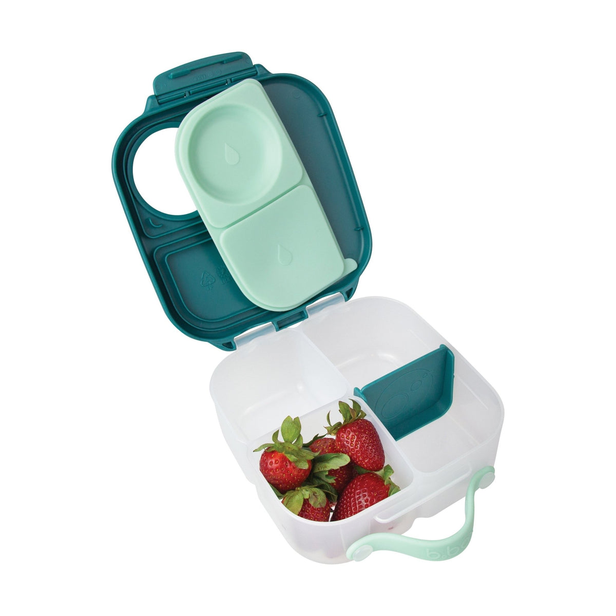 B.Box Mini Lunchbox - Emerald Forest - BentoBliss