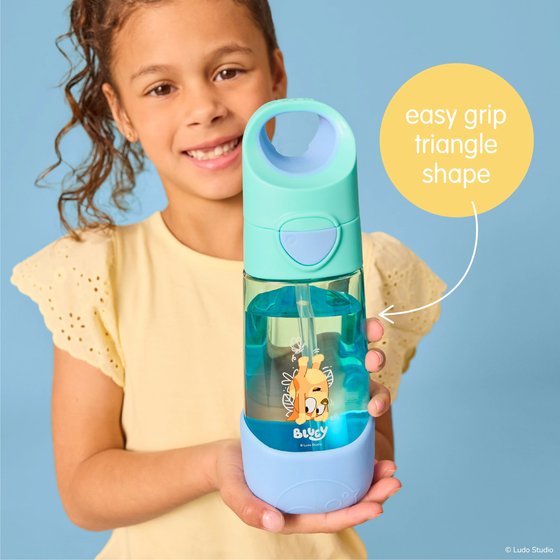 B.Box Tritan Drink Bottle 450ml - Bingo Bluey Playtime