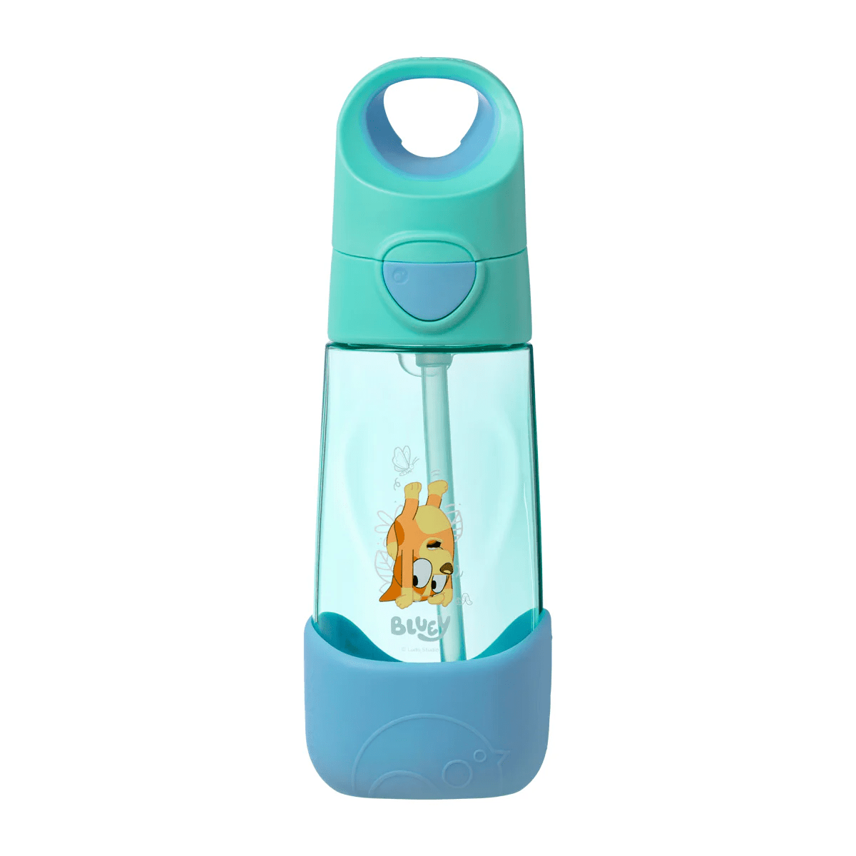 B.Box Tritan Drink Bottle 450ml - Bingo Bluey Playtime - BentoBliss