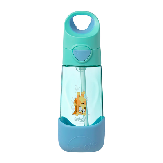 B.Box Tritan Drink Bottle 450ml - Bingo Bluey Playtime