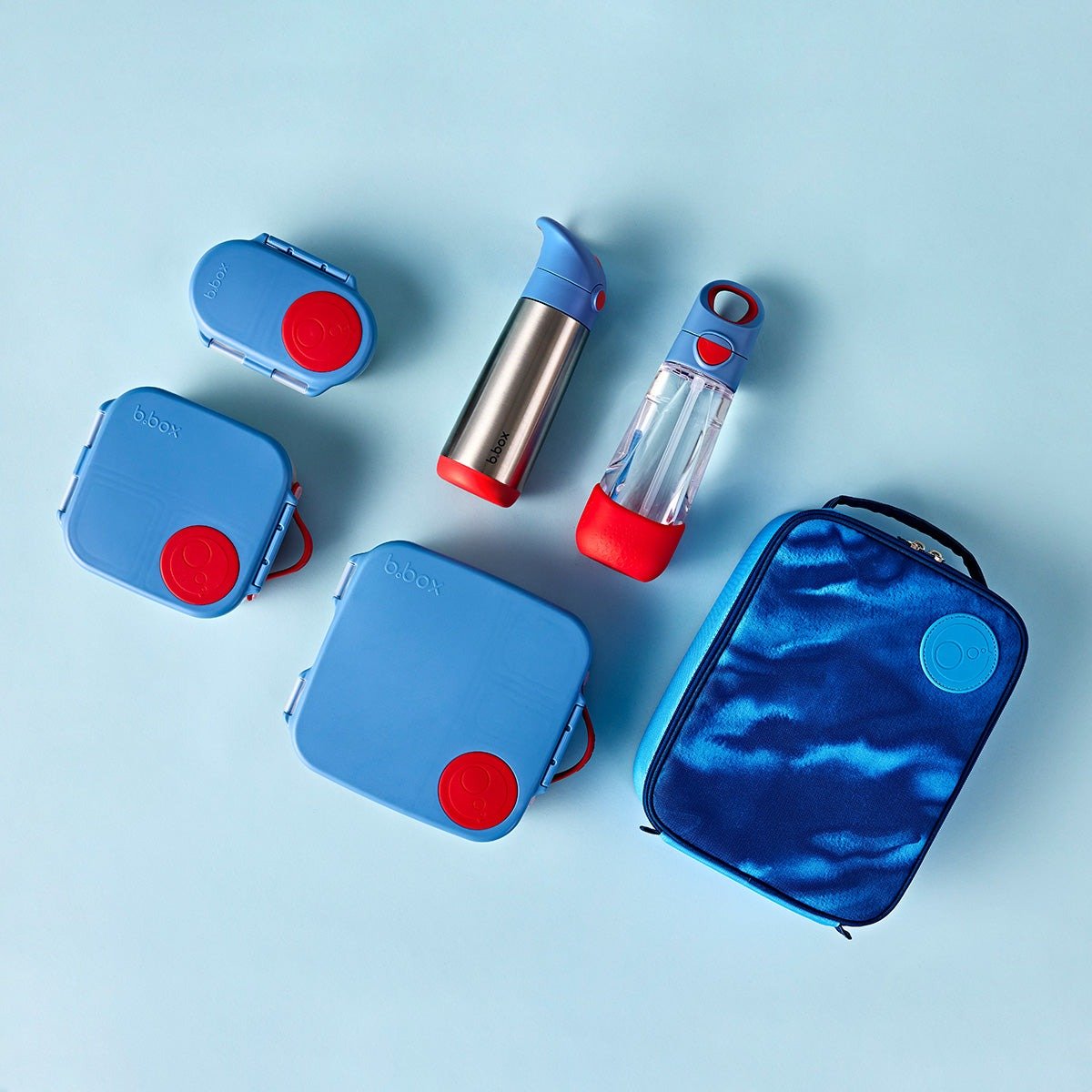 B.Box Snackbox - Blue Blaze - BentoBliss