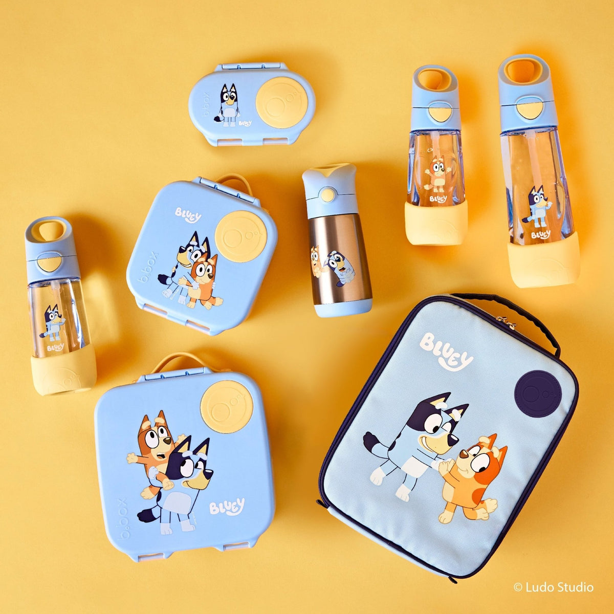 B.Box Insulated Lunchbag - Bluey - BentoBliss