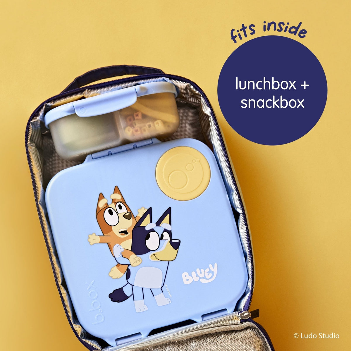 B.Box Insulated Lunchbag - Bluey - BentoBliss