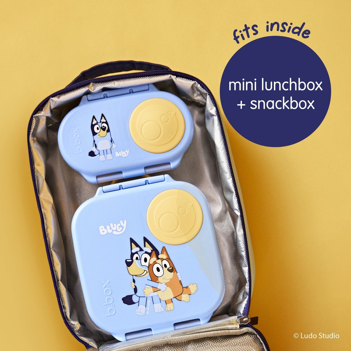 B.Box Insulated Lunchbag - Bluey - BentoBliss