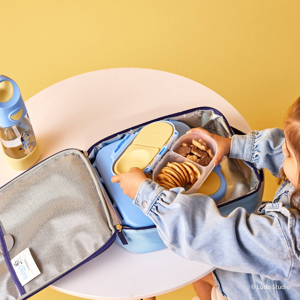 B.Box Insulated Lunchbag - Bluey - BentoBliss