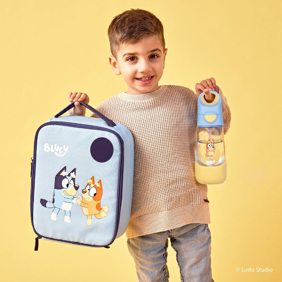 B.Box Insulated Lunchbag - Bluey - BentoBliss