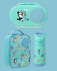 B.Box Mini Insulated Lunch Bag, Snackbox And Drink Bottle - Bluey Playtime