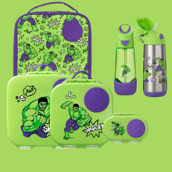 B.Box Ultimate Bundle Licensed - Marvel Hulk