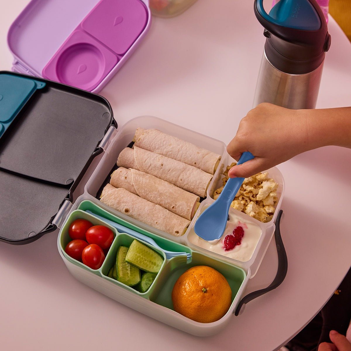 b.box Lunchbox Cutlery - Horizon - BentoBliss