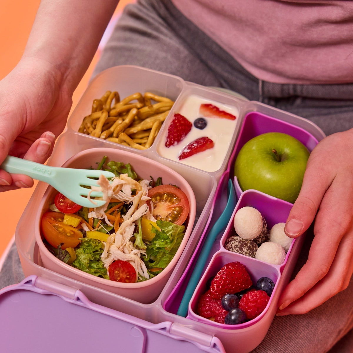 b.box Lunchbox Cutlery - Horizon - BentoBliss