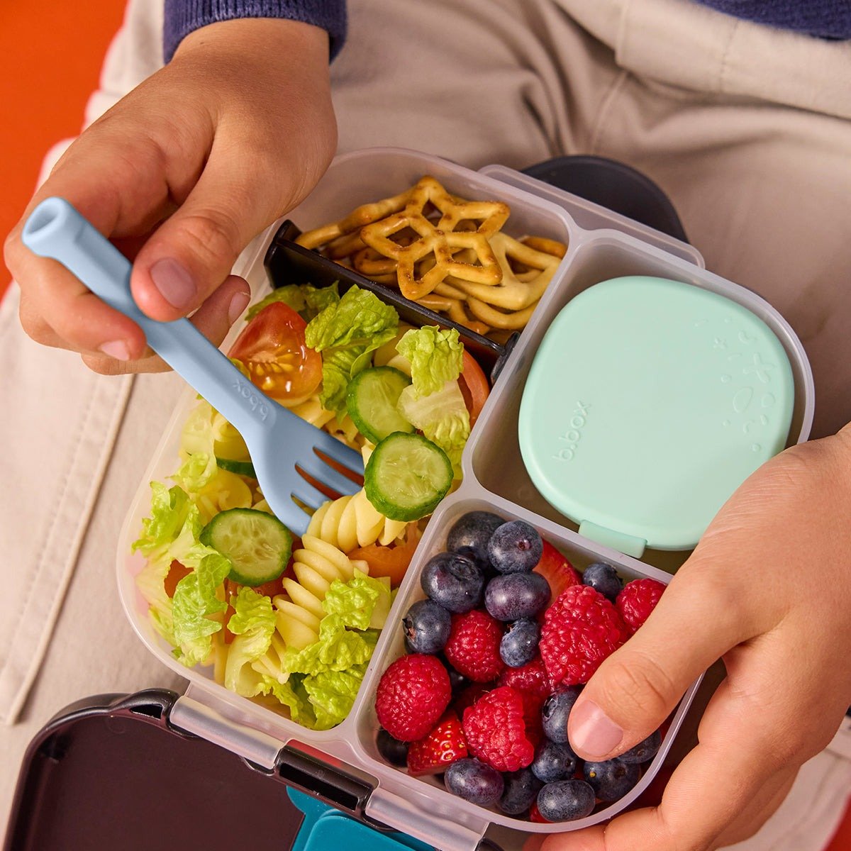 b.box Lunchbox Cutlery - Horizon - BentoBliss