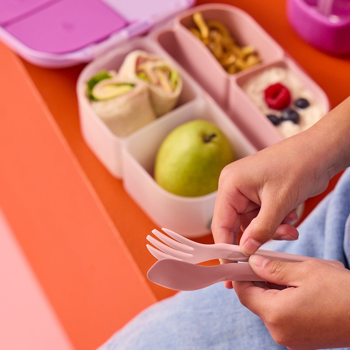 b.box Lunchbox Cutlery - Twilight - BentoBliss