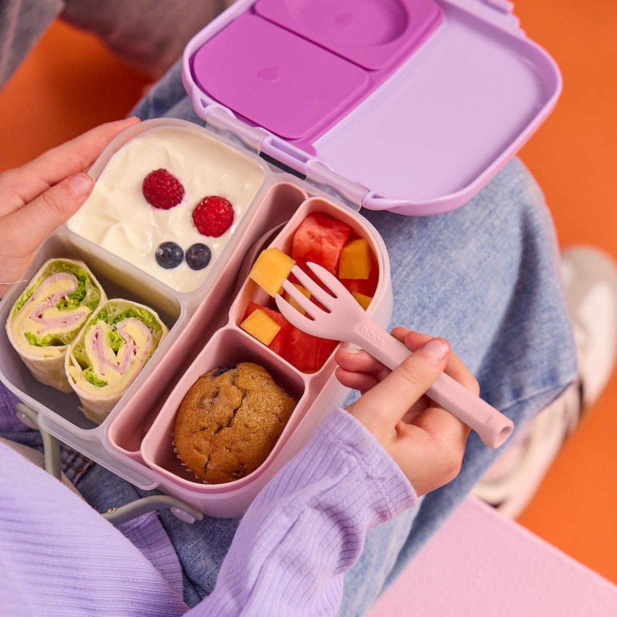 b.box Lunchbox Cutlery - Twilight - BentoBliss