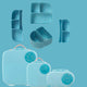 B.Box Essential Bundle With Silicone Bento Trays - Confetti