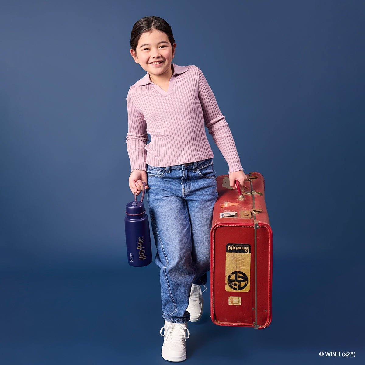 B.Box Insulated Flip Top Bottle 1L - Harry Potter - BentoBliss