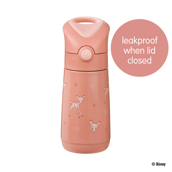B.Box Insulated Drink Bottle 350ml - Bambi - BentoBliss