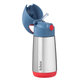 B.Box Insulated Drink Bottle 350ml - Blue Blaze - BentoBliss