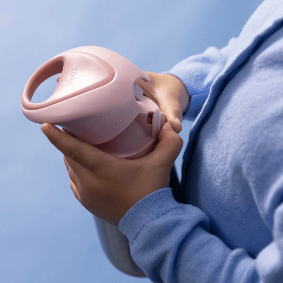 B.Box Insulated Drink Bottle 350ml - Blush Crush - BentoBliss
