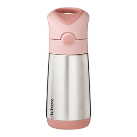 B.Box Insulated Drink Bottle 350ml - Blush Crush - BentoBliss