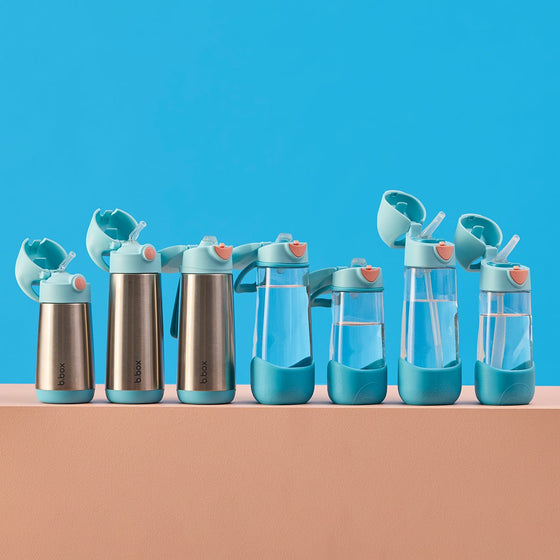 B.Box Insulated Drink Bottle 350ml - Confetti Confetti- BentoBliss