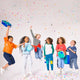 B.Box Insulated Drink Bottle 350ml - Confetti Confetti- BentoBliss
