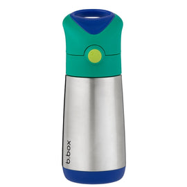B.Box Insulated Drink Bottle 350ml - Electric Jungle Electric Jungle- BentoBliss