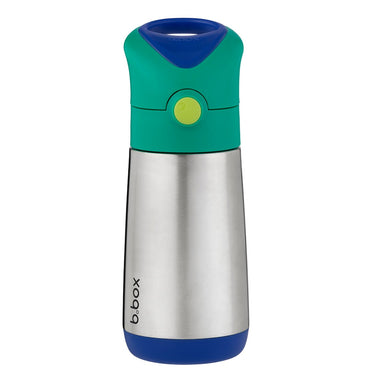 B.Box Insulated Drink Bottle 350ml - Electric Jungle Electric Jungle- BentoBliss