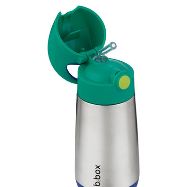 B.Box Insulated Drink Bottle 350ml - Electric Jungle Electric Jungle- BentoBliss
