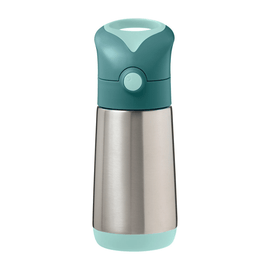 B.Box Insulated Drink Bottle 350ml - Emerald Forest - BentoBliss