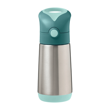 B.Box Insulated Drink Bottle 350ml - Emerald Forest - BentoBliss