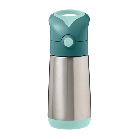 B.Box Insulated Drink Bottle 350ml - Emerald Forest - BentoBliss