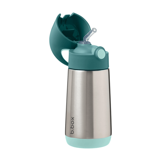 B.Box Insulated Drink Bottle 350ml - Emerald Forest - BentoBliss