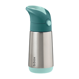 B.Box Insulated Drink Bottle 350ml - Emerald Forest - BentoBliss