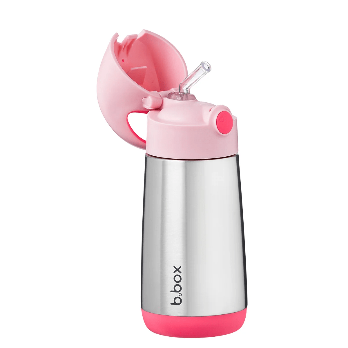 B.Box Insulated Drink Bottle 350ml - Flamingo Fizz - BentoBliss