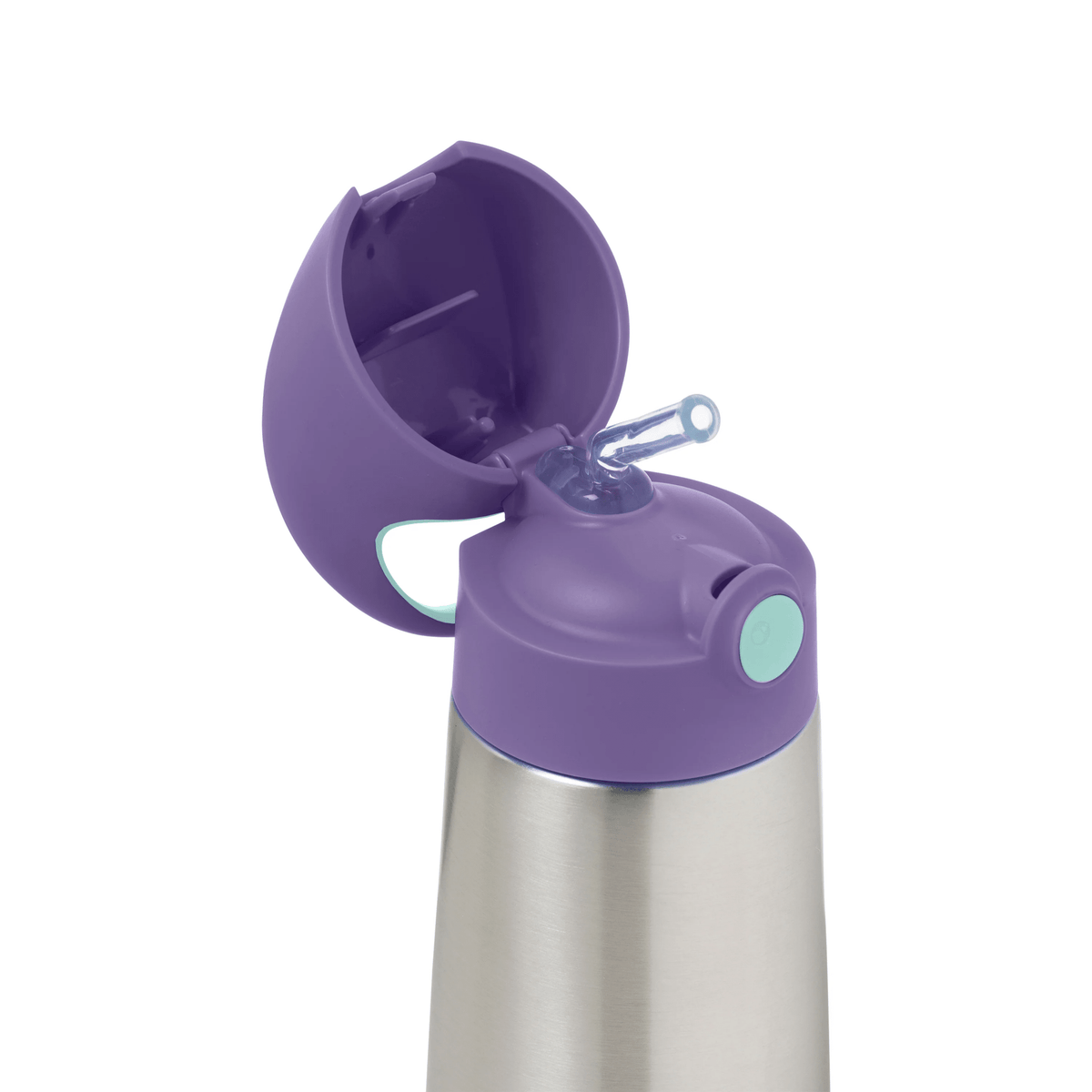 B.Box Insulated Drink Bottle 350ml - Lilac Pop - BentoBliss