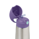 B.Box Insulated Drink Bottle 350ml - Lilac Pop - BentoBliss