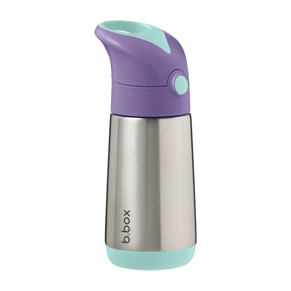 B.Box Insulated Drink Bottle 350ml - Lilac Pop - BentoBliss