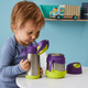 B.Box Insulated Drink Bottle 350ml - Lilac Pop - BentoBliss