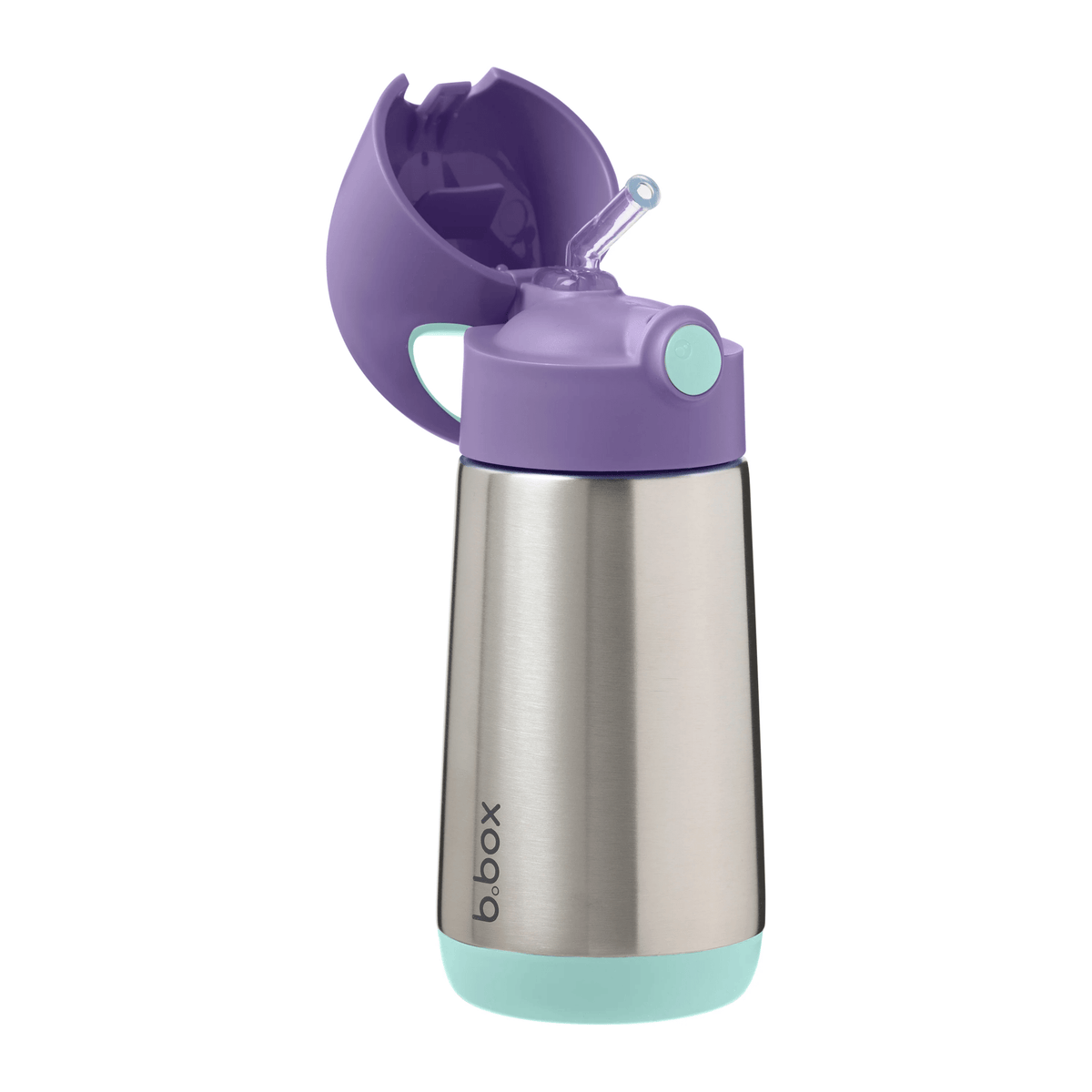 B.Box Insulated Drink Bottle 350ml - Lilac Pop - BentoBliss