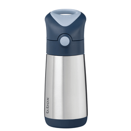 B.Box Insulated Drink Bottle 350ml - Midnight - BentoBliss