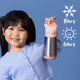 B.Box Insulated Drink Bottle 350ml - Midnight - BentoBliss