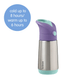 B.Box Insulated Drink Bottle 350ml - Midnight - BentoBliss