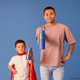 B.Box Insulated Drink Bottle 350ml - Superman - BentoBliss