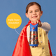 B.Box Insulated Drink Bottle 350ml - Superman - BentoBliss