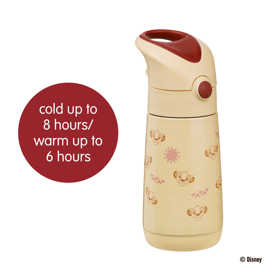 B.Box Insulated Drink Bottle 350ml - The Lion King - BentoBliss