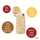 B.Box Insulated Drink Bottle 350ml - The Lion King - BentoBliss
